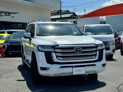 2025 Toyota Land Cruiser 300 ZX 3.5L 4WD 7 Seater
