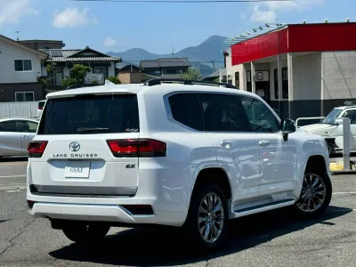 2025 Toyota Land Cruiser 300 ZX 3.5L 4WD 7 Seater