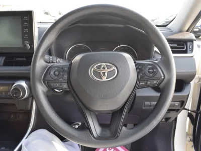 Toyota RAV4 Hybrid Leather White 2020 (No-830704)