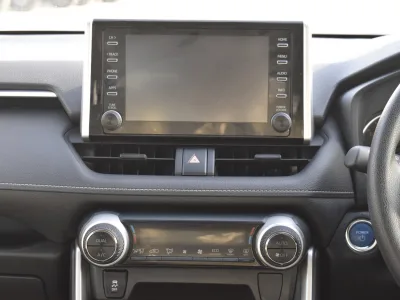 Toyota RAV4 Hybrid Leather White 2020 (No-830704)