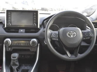Toyota RAV4 Hybrid Leather White 2020 (No-830704)