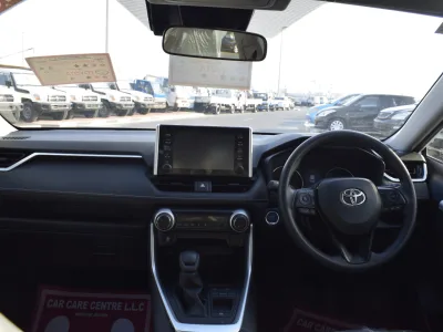 Toyota RAV4 Hybrid Leather White 2020 (No-830704)