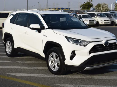Toyota RAV4 Hybrid Leather White 2020 (No-830704)