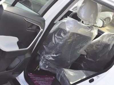Toyota RAV4 Hybrid Leather White 2020 (No-830704)