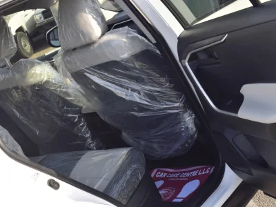 Toyota RAV4 Hybrid Leather White 2020 (No-830704)