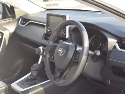 Toyota RAV4 Hybrid Leather White 2020 (No-830704)