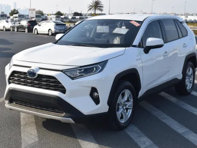 Toyota RAV4 Hybrid Leather White 2020 (No-830704)