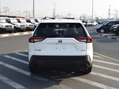 Toyota RAV4 Hybrid Leather White 2020 (No-830704)