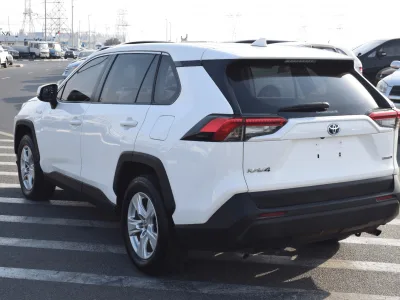Toyota RAV4 Hybrid Leather White 2020 (No-830704)