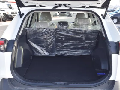 Toyota RAV4 Hybrid Leather White 2020 (No-830704)