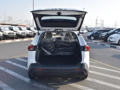 Toyota RAV4 Hybrid Leather White 2020 (No-830704)