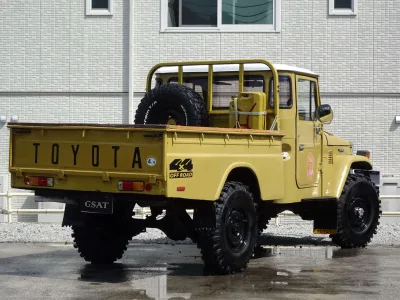 1993 TOYOTA LAND CRUISER 40 Pickup FJ45 power steering  (No.960873)