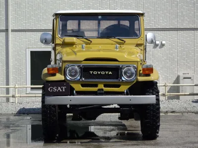 1993 TOYOTA LAND CRUISER 40 Pickup FJ45 power steering  (No.960873)