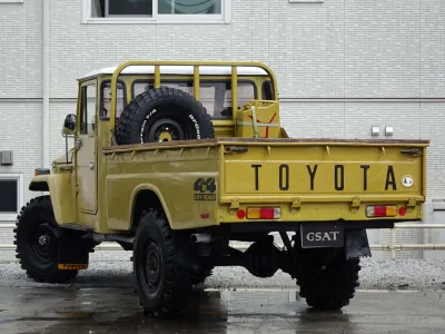 1993 TOYOTA LAND CRUISER 40 Pickup FJ45 power steering  (No.960873)