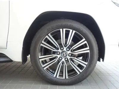 US Lexus LX LX600 LUXURY new car parallel 23y model   black leather (No-960684)