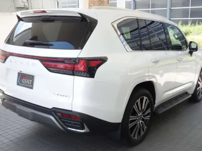 US Lexus LX LX600 LUXURY new car parallel 23y model   black leather (No-960684)