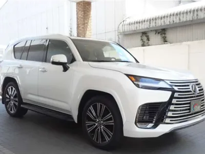 US Lexus LX LX600 LUXURY new car parallel 23y model   black leather (No-960684)