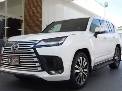 US Lexus LX LX600 LUXURY new car parallel 23y model   black leather (No-960684)