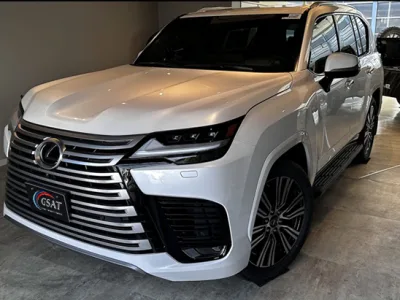 US Lexus LX LX600 LUXURY new car parallel 23y model   black leather (No-960684)