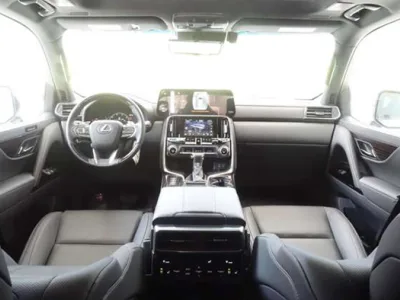 US Lexus LX LX600 LUXURY new car parallel 23y model   black leather (No-960684)
