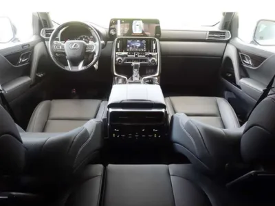 US Lexus LX LX600 LUXURY new car parallel 23y model   black leather (No-960684)