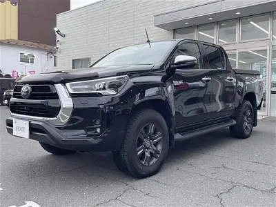 2025 Toyota Hilux 2.4 Z Diesel Turbo 4WD