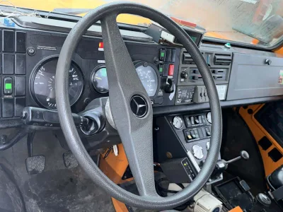 Mercedes Unimog U1450 – Square Cab, Long Wheel Base, Capable of Railway Repair & Operations(No.J1012)