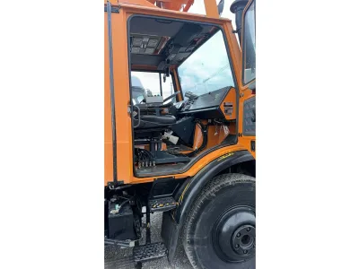Mercedes Unimog U1450 – Square Cab, Long Wheel Base, Capable of Railway Repair & Operations(No.J1012)