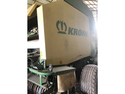 Used Krone Round balers 4 Units mix (No.J0823)