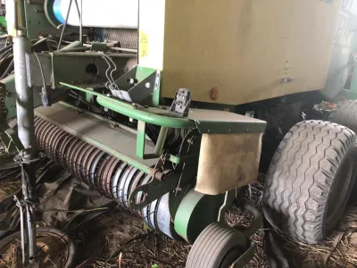 Used Krone Round balers 4 Units mix (No.J0823)