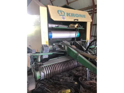 Used Krone Round balers 4 Units mix (No.J0823)