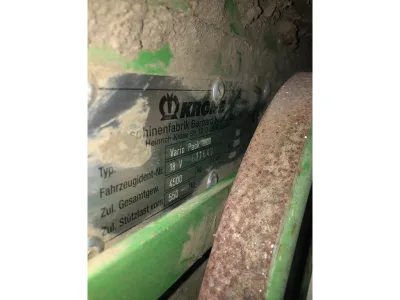 Used Krone Round balers 4 Units mix (No.J0823)