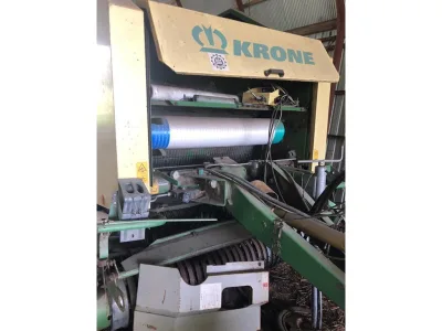 Used Krone Round balers 4 Units mix (No.J0823)