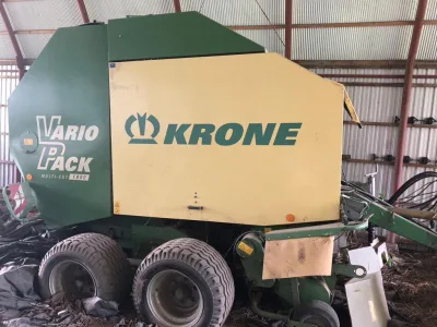 Used Krone Round balers 4 Units mix (No.J0823)