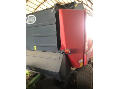Used Krone Round balers 4 Units mix (No.J0823)