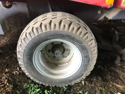 Used Krone Round balers 4 Units mix (No.J0823)