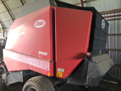 Used Krone Round balers 4 Units mix (No.J0823)