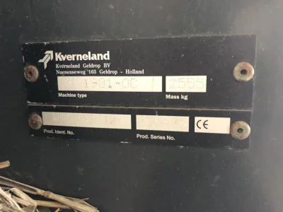 Used Krone Round balers 4 Units mix (No.J0823)