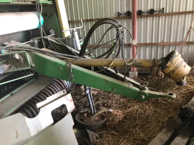 Used Krone Round balers 4 Units mix (No.J0823)