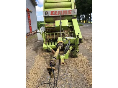 Used Krone Round balers 4 Units mix (No.J0823)