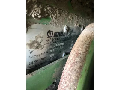 Used Krone Round balers 4 Units mix (No.J0823)
