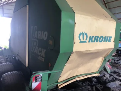 Used Krone Round balers 4 Units mix (No.J0823)