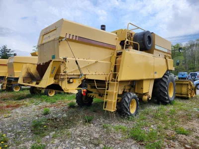 Used New Holland tx-34 Combine harvesters (No-J0707)