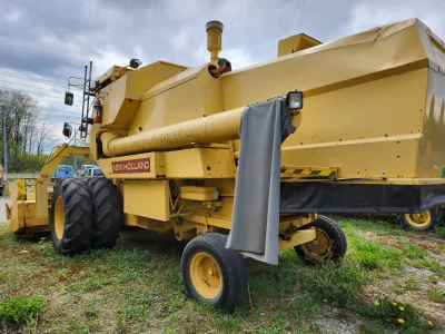 Used New Holland tx-34 Combine harvesters (No-J0707)