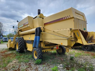 Used New Holland tx-34 Combine harvesters (No-J0707)
