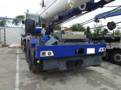 Tadano Crane Gr700 Japan Model (9.8m boom) Cummins QSL9-4A Engine (No.J0630)
