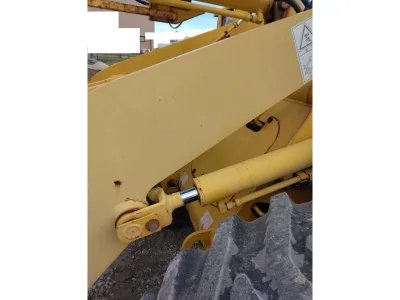 2000 KOMATSU WA80-3 WHEEL LOADER (No.J0840)