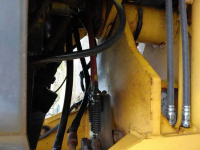 2000 KOMATSU WA80-3 WHEEL LOADER (No.J0840)