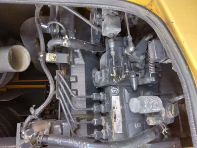 2000 KOMATSU WA80-3 WHEEL LOADER (No.J0840)
