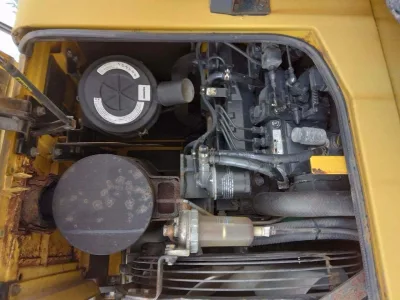 2000 KOMATSU WA80-3 WHEEL LOADER (No.J0840)
